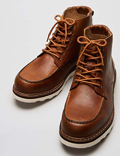 find. Leather Apron Botas Chukka, Marrón Tan, 44 EU