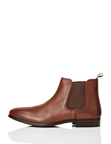 find. # Marin Botas Chelsea, Marrón (Chestnut), 47 EU