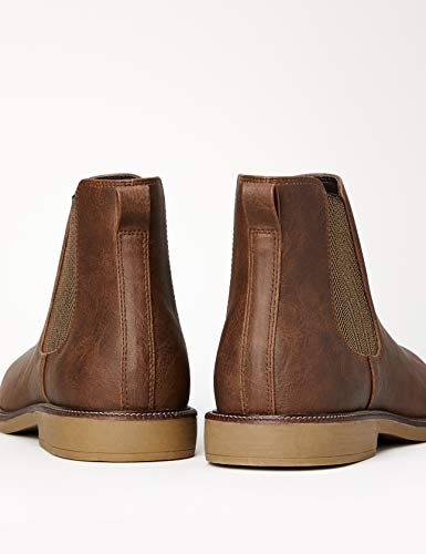 find. Marsh Botas Chelsea, Marrón (Tan Leather Look), 39 EU