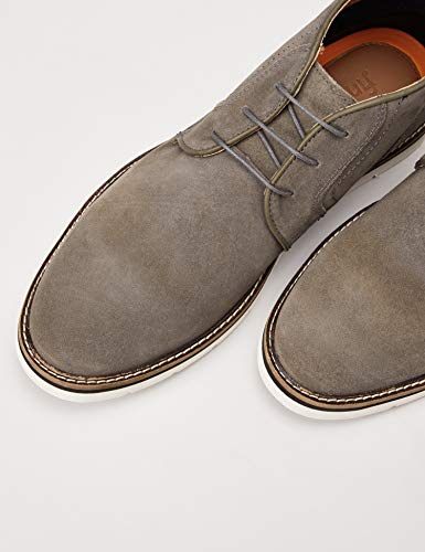 find. Mellor Botas Chukka, Gris, 43 EU