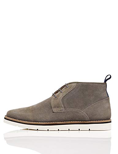 find. Mellor Botas Chukka, Gris, 43 EU