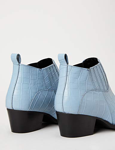 FIND Shoe Boot Botas Camperas, Azul (Blue Croc), 36 EU