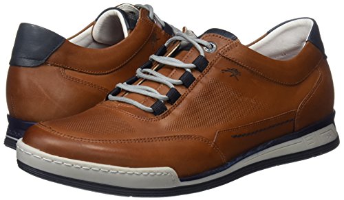 Fluchos ETNA, Zapatos de Cordones Oxford Hombre, Marrón, 42 EU