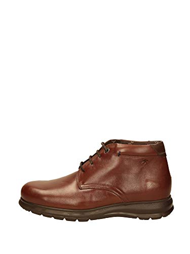 Fluchos F0605 Cordones polacos Hombre marrón 42