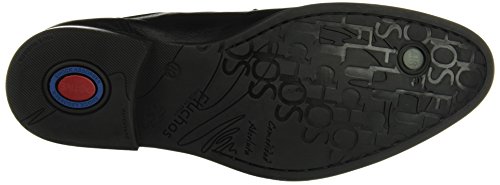 Fluchos | Zapato de Hombre | HERACLES 8412 Memory Negro Zapato de Vestir | Zapato de Piel de Vacuno de Primera Calidad | Cierre con Cordones | Piso de Goma Personalizado