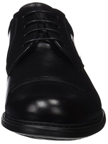 Fluchos | Zapato de Hombre | Simon 8468 Natural Negro Zapato Confort | Zapato de Piel de Vacuno de Primera Calidad | Cierre con Cordones | Piso Personalizado Fluchos Light