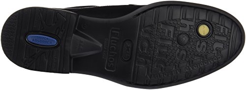 Fluchos | Zapato de Hombre | Simon 8468 Natural Negro Zapato Confort | Zapato de Piel de Vacuno de Primera Calidad | Cierre con Cordones | Piso Personalizado Fluchos Light