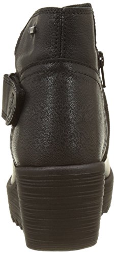 Fly London Gore-Tex YOCK062FLY, Botas Mujer, Negro (Black), 42 EU