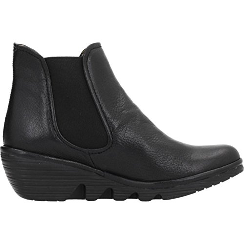 Fly London Phil, Botas Chelsea Mujer, Negro (Black 019), 42 EU