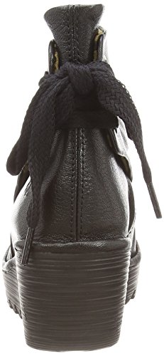 Fly London Yama - Botas para mujeres, color negro (black 033), talla 42 EU (9 UK)