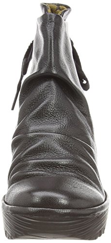 Fly London Yama - Botas para mujeres, color negro (black 033), talla 42 EU (9 UK)