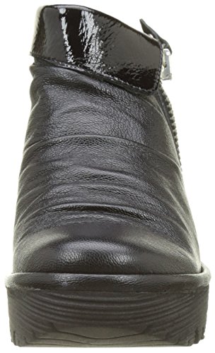 Fly London Yoxi755fly, Botas Mujer, Negro (Black), 41 EU