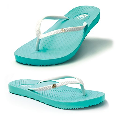 FOOTACTIVE Chanclas Ortopédicas Tiki Girl - AQUA (XL 42/43 EU)