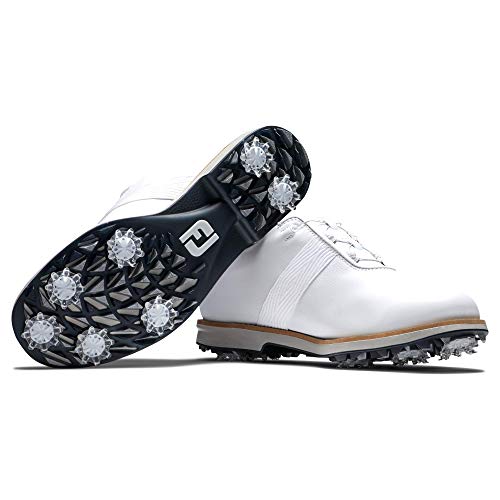 FootJoy Premiere Series, Zapatos de Golf Mujer, All White Boa, 38 EU