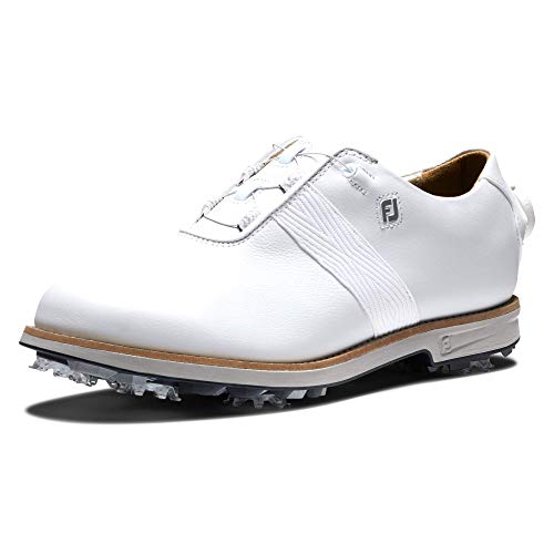 FootJoy Premiere Series, Zapatos de Golf Mujer, All White Boa, 38 EU