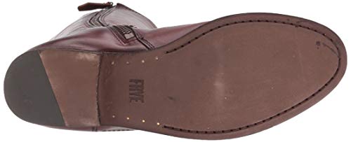 FRYE Melissa Inside Zip Tall, Botas de caña Alta Mujer, Caoba, 38 EU