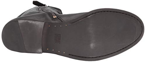 FRYE Melissa Inside Zip Tall, Botas de caña Alta Mujer, Negro, 39 EU