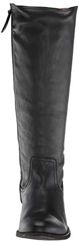 FRYE Melissa Inside Zip Tall, Botas de caña Alta Mujer, Negro, 39 EU