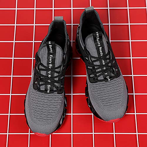 Fushiton Zapatillas de Deporte para Hombre - Zapatillas de Running Hombre Mujer Zapatillas de Tenis Zapatillas de Deporte para Caminar Transpirable Athletic Sport