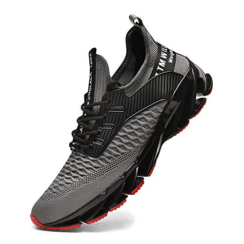 Fushiton Zapatillas de Deporte para Hombre - Zapatillas de Running Hombre Mujer Zapatillas de Tenis Zapatillas de Deporte para Caminar Transpirable Athletic Sport