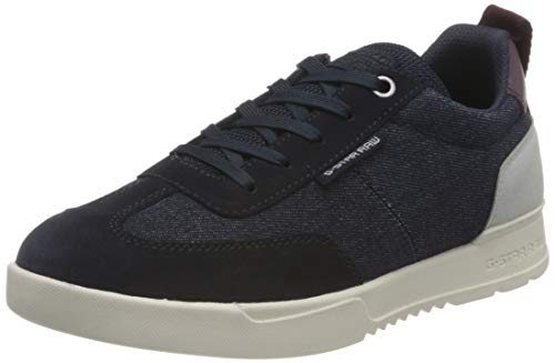 G-STAR RAW Boxxa, Zapatillas Mujer, Dk Saru Azul, 37 EU