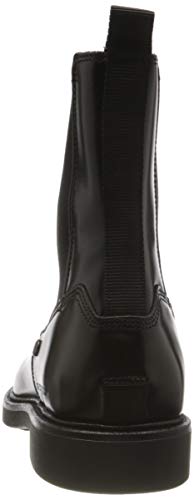 G-STAR RAW Corbel, Bota Chelsea Mujer, Negro, 36 EU