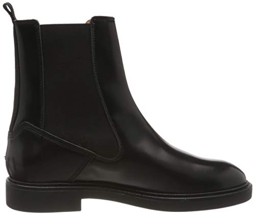 G-STAR RAW Corbel, Bota Chelsea Mujer, Negro, 36 EU