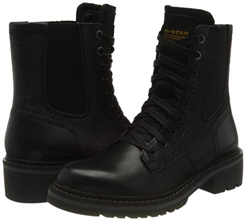 G-Star RAW Core II, Bota de Combate Mujer, Black, 36 EU