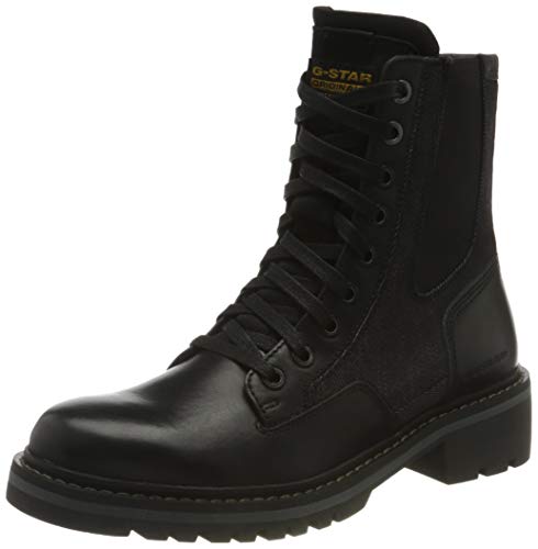 G-Star RAW Core II, Bota de Combate Mujer, Black, 36 EU