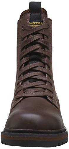 G-STAR RAW Core II, Botas Altas Mujer, Marrón (Dk Brown B701-288), 41 EU