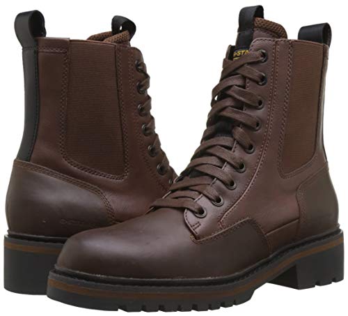 G-STAR RAW Core II, Botas Altas Mujer, Marrón (Dk Brown B701-288), 41 EU