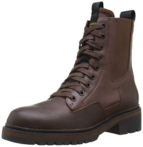 G-STAR RAW Core II, Botas Altas Mujer, Marrón (Dk Brown B701-288), 41 EU