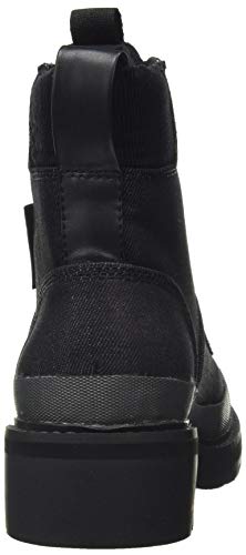 G-STAR RAW D14258 - Botas Altas de Tela Mujer, Color Negro, Talla 41 EU