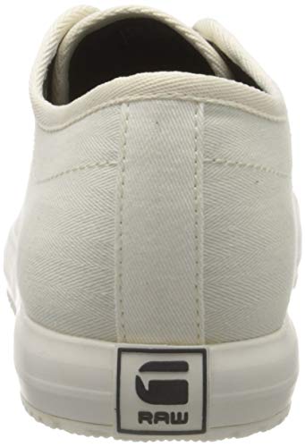 G-STAR RAW Kendo II, Zapatillas Hombre, Marfil (Milk 8963-111), 41 EU