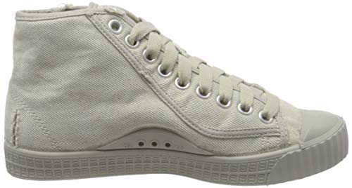 G-STAR RAW Rovulc 50 Years Denim Low, Zapatillas Mujer, Ecru C746 159, 38 EU