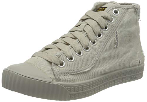 G-STAR RAW Rovulc 50 Years Denim Low, Zapatillas Mujer, Ecru C746 159, 38 EU