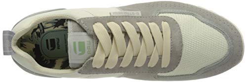 G-STAR RAW Vin Runner, Zapatillas Mujer, Multicolor (lt Grey/Milk C255-A248), 38 EU