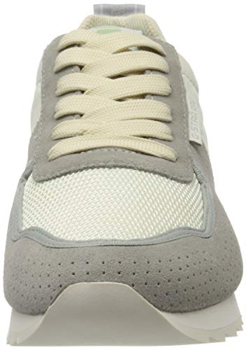 G-STAR RAW Vin Runner, Zapatillas Mujer, Multicolor (lt Grey/Milk C255-A248), 38 EU