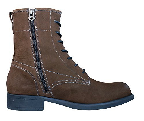 G-Star Voyage Harkness II Botas de Cuero de la Mujer-BROWN-41