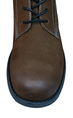 G-Star Voyage Harkness II Botas de Cuero de la Mujer-BROWN-41