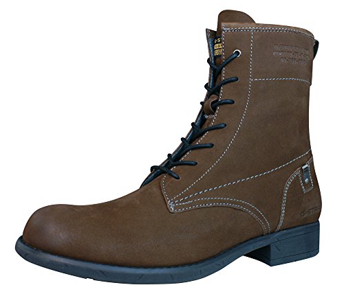 G-Star Voyage Harkness II Botas de Cuero de la Mujer-BROWN-41