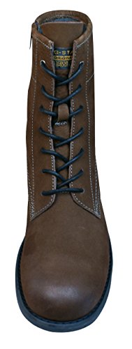 G-Star Voyage Harkness II Botas de Cuero de la Mujer-BROWN-41