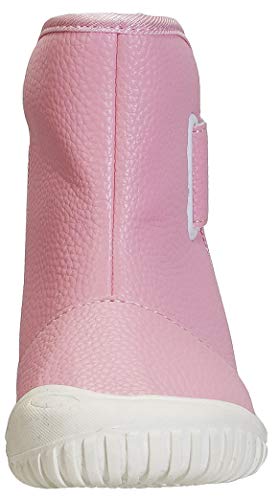 Gaatpot Unisex Bebé Botas de Nieve Zapatos de Invierno Moda Botines Calzado Piel sintética Termica Además Boots Rosa 26EU=25CN