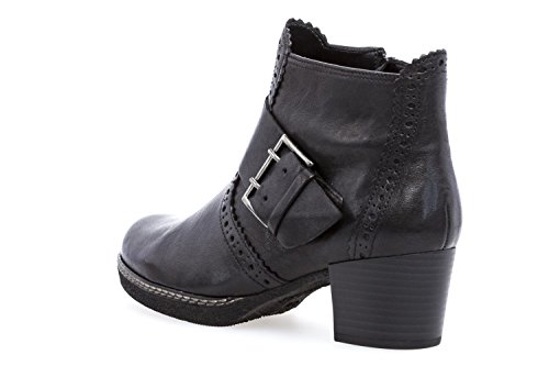 Gabor Botines en tallas grandes Negro 76.663.27 Zapatos de Mujer, color Negro, talla 42 EU