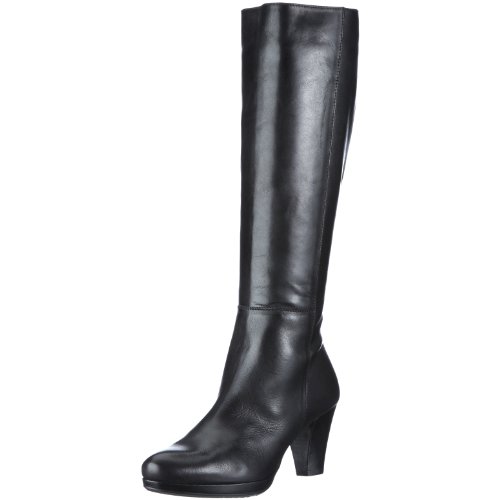 Gadea BA33233 - Botas de Cuero para Mujer, Color Negro, Talla 37