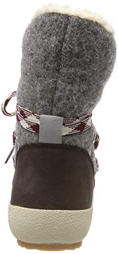 GANT Amy, Botas Plisadas Mujer, Braun Espresso It Gray G470-Cafetera Italiana, 39 EU