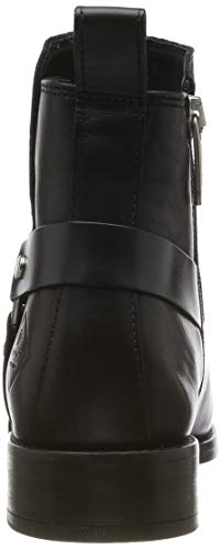 GANT Fay, Botas de Motorista Mujer, Negro (Negro G00), 36 EU