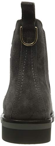 GANT MALIIN, Botas Estilo Chelsea Mujer, Ash Gray, 37 EU