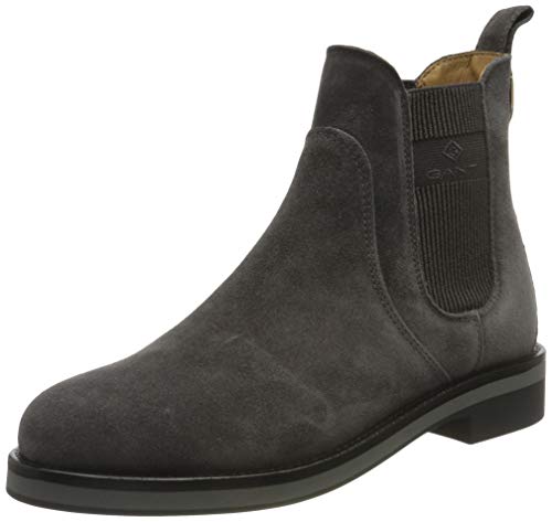 GANT MALIIN, Botas Estilo Chelsea Mujer, Ash Gray, 37 EU