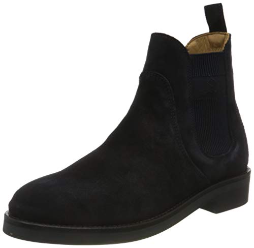 GANT MALIIN, Botas Estilo Chelsea Mujer, Marine, 39 EU